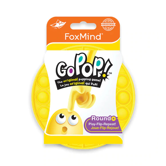 Go Pop Round Yellow