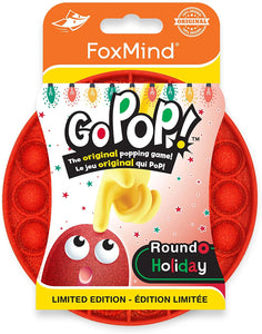 Go Pop Round Limited Edition: Red Glitter