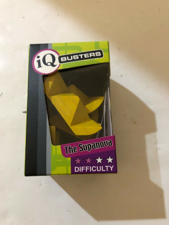 IQ Busters 3-D Puzzles Supanova