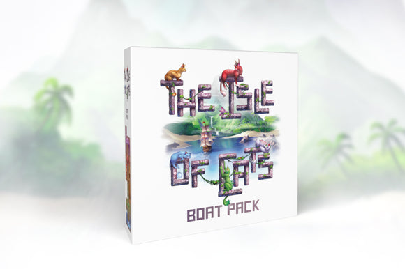 The Isle Of Cats: Boat Pack Expansion