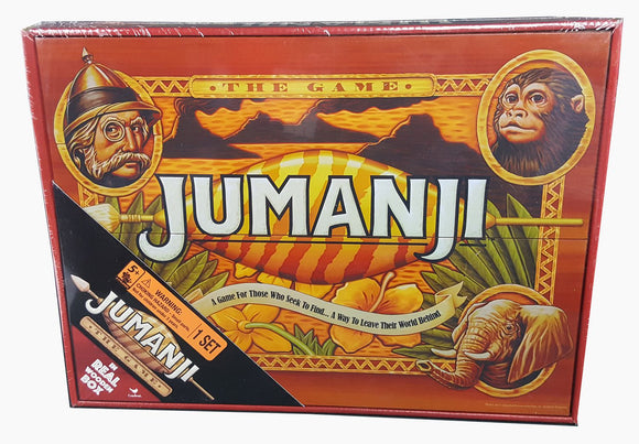 Jumanji Wooden Case Board Game