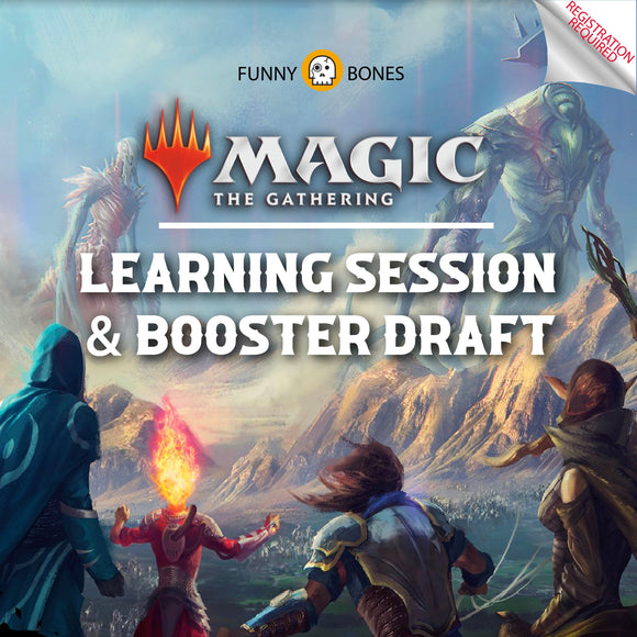 Magic the Gathering: Learning Session & Booster Draft