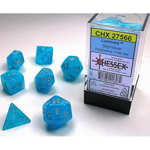 Mini Luminary 7-Die Set Sky/Silver