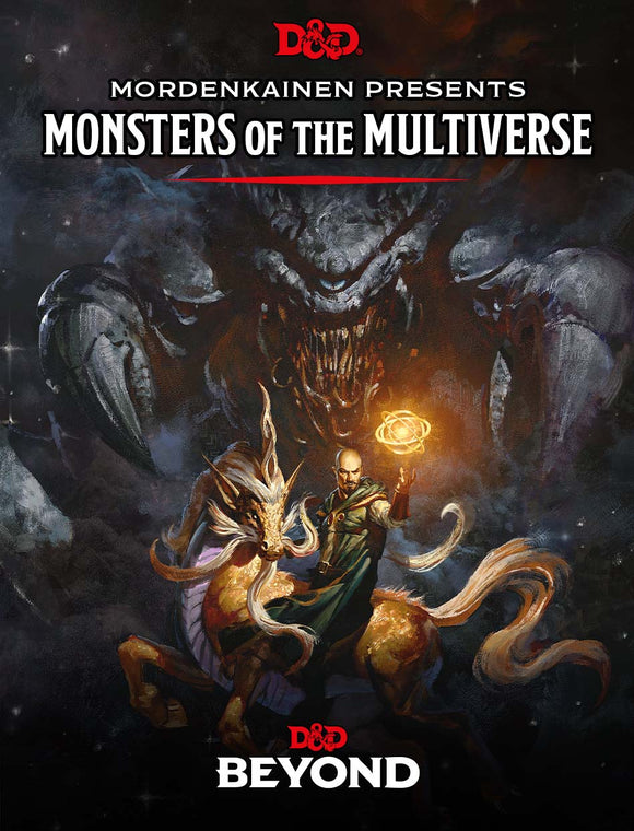 D&D Mordenkainen Monsters Of The Multiverse