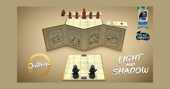 Onitama: Light and Shadow Expansion