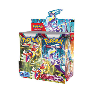 Pokemon Scarlet And Violet Booster Packs