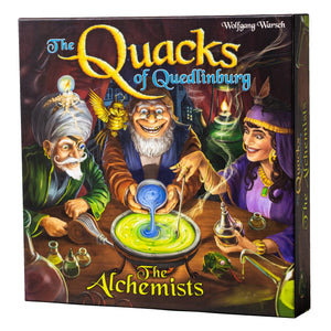 The Quacks Of Quedlinburg: The Alchemists Expansion
