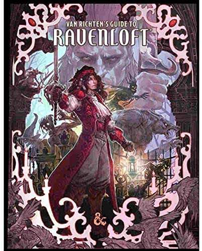 D&D Van Richten's Guide To Ravenloft (Alternate Cover)
