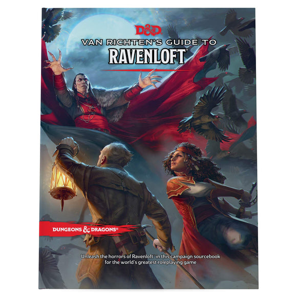 D&D Van Richten's Guide To Ravenloft