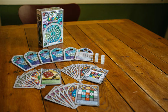 Sagrada: The Great Facades: Glory Expansion