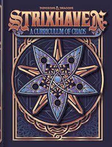 D&D Strixhaven: A Curriculum of Chaos Alternative Cover