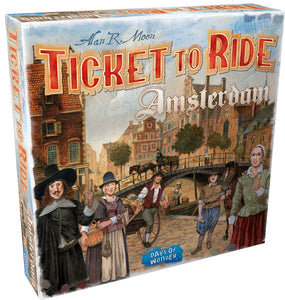 Ticket To Ride: Amsterdam