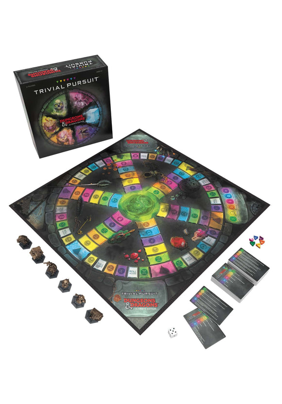 Trivial Pursuit - Dungeons & Dragons Ultimate