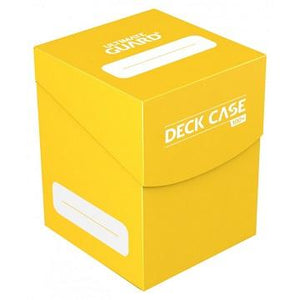 Ultimate Guard Deck Case Standard Yellow 100+