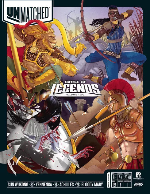 Unmatched: Battle Of Legends Vol. 2