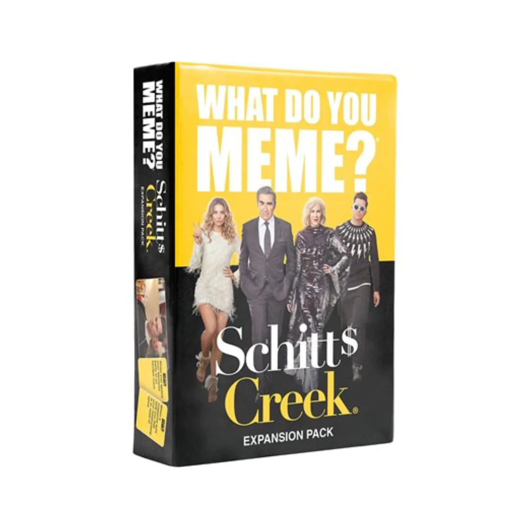 What Do You Meme Schitt's Creek Expansion Funny Bones Inc.