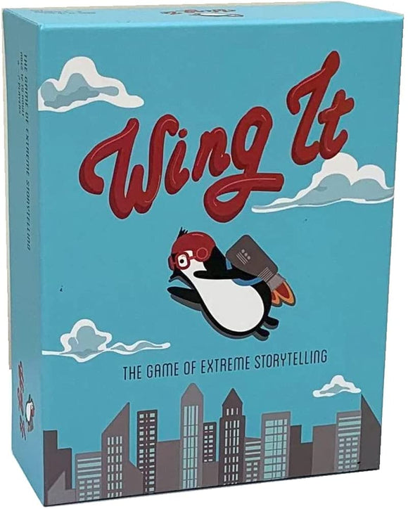 Wing It: The Game of Extreme Storytelling