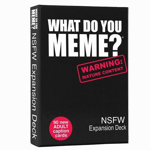 What Do You Meme: NSFW Expansion