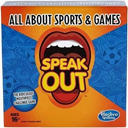 Speak Out All About Sports & Games Expansion