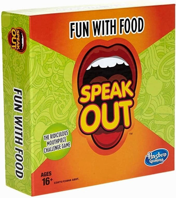 Speak Out Fun With Food Expansion