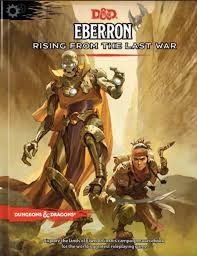 D&D Eberron Rising From The Last War