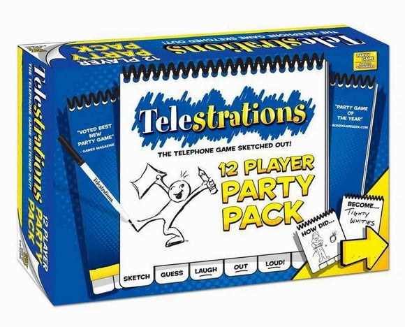 Telestrations Party Pack