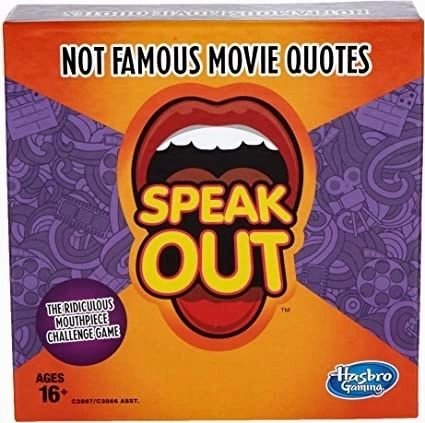 Speak Out Not Famous Movie Quotes Expansion