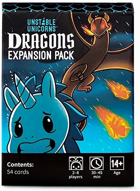 Unstable Unicorns Dragon Expansion