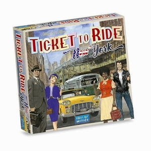 Ticket To Ride: New York