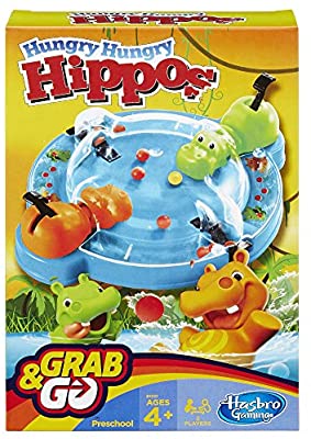 Hungry Hungry Hippos: Grab & Go