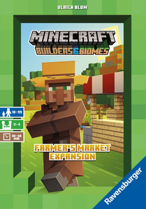 Minecraft: Builders & Biomes- Farmer's Market Expansion