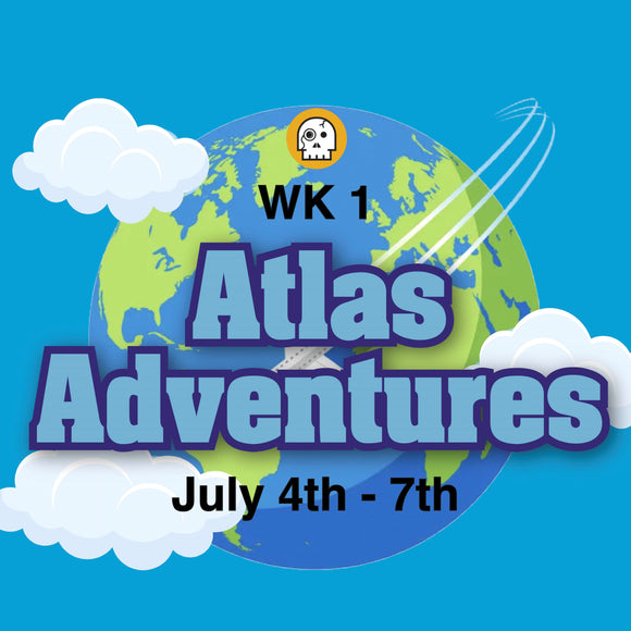 SEP 2023 - Week #1: Atlas Adventures (July 4th - 7th) Short Week