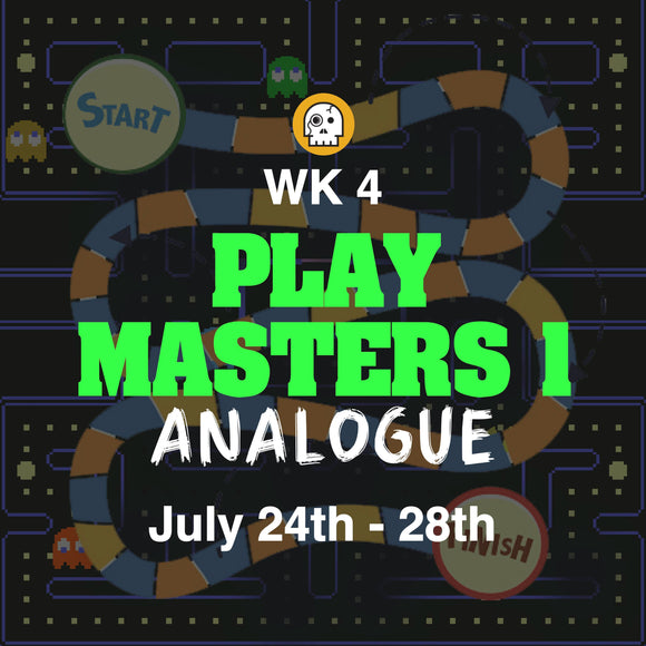 SEP 2023 - Week #4: Playmasters 1 (Analogue) (July 24th - 28th)